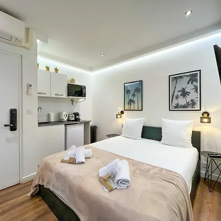 Urbanflat 204 - Beautiful In The Center Of Appartamento Parigi
