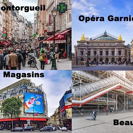 Urbanflat 204 - Beautiful In The Center Of * Parigi
